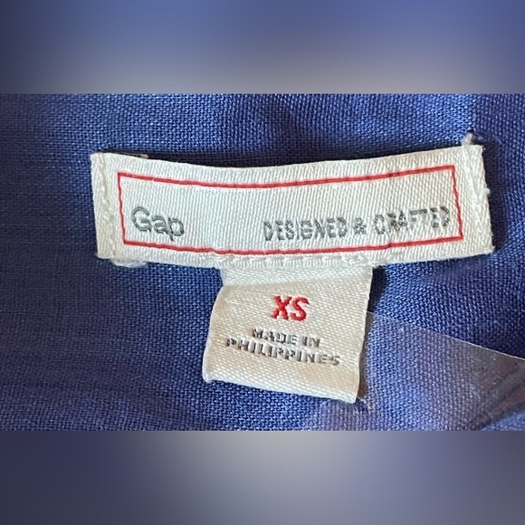 Gap double pocket button down shirt - Picture 3 of 7